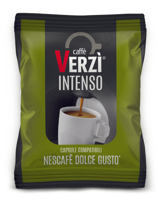 Verzi Capsule Compatibili Nescafè Dolce Gusto - Aroma Intenso x 50
