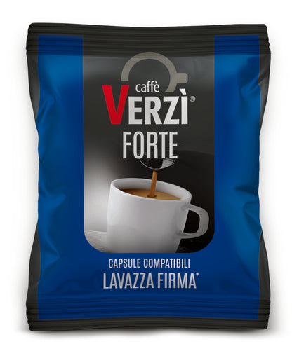 Verzi Capsule Compatibili Lavazza Firma - Aroma Forte/Intenso x 80
