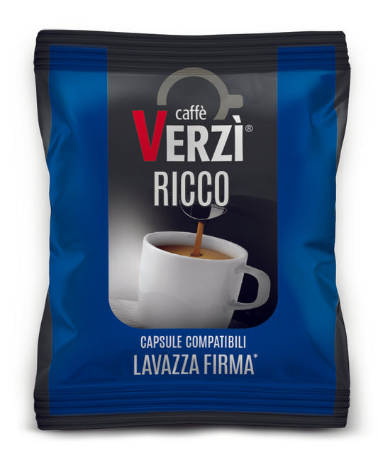 Verzi Lavazza Firma Compatible Capsules - Rich Aroma x 80