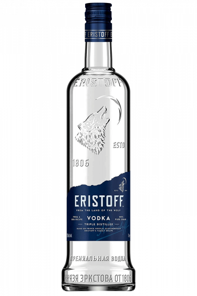 Vodka Eristoff 1 Litro