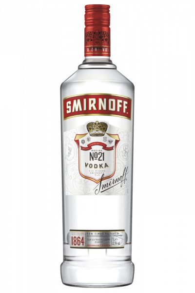 Vodka Smirnoff Red 1 Litro