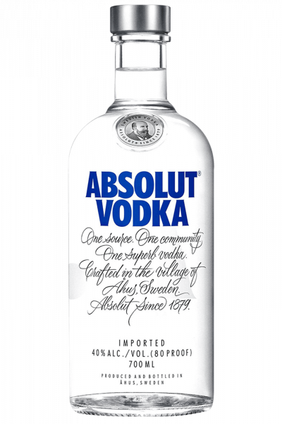Vodka Absolut Clear 70 cl