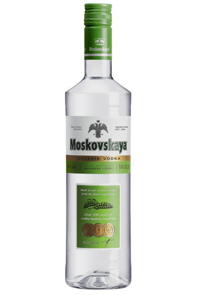 Vodka Moskovskaya 1 Litro