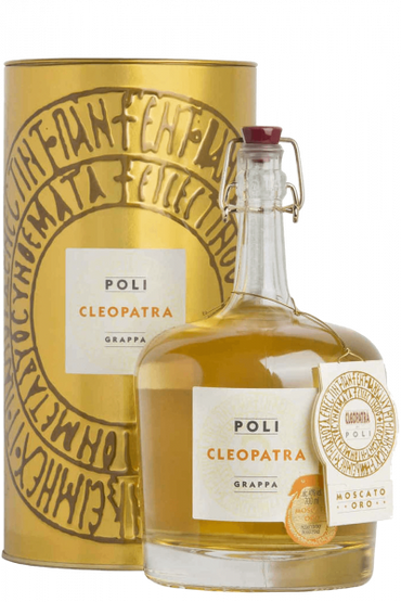 Poli 1898 Cleopatra Moscato Oro 70 cl