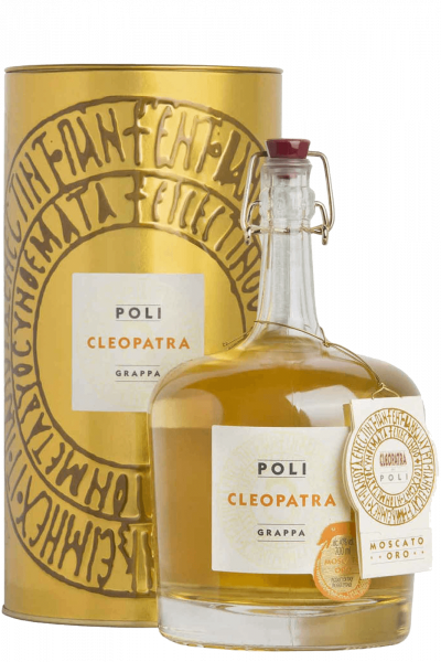 Poli 1898 Cleopatra Moscato Oro 70 cl