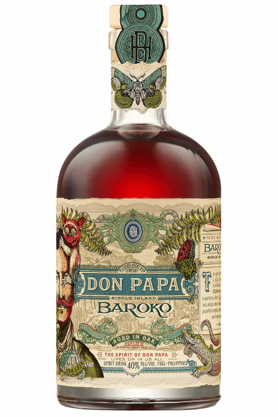 Rum Don Papa Baroko 70cl