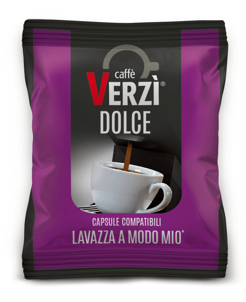 Verzi Capsules Compatible with A Modo Mio - Sweet Aroma x 100