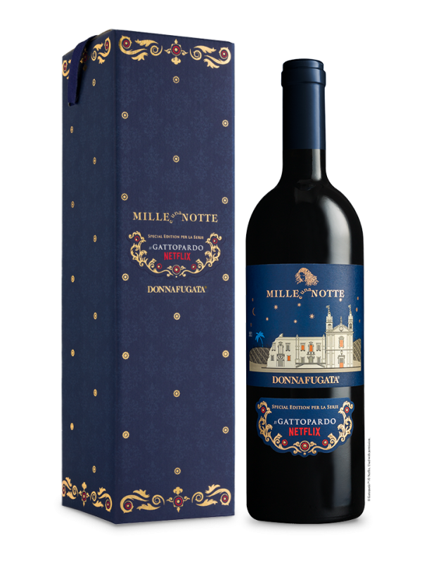 Mille e una Notte 2021 Sicilia Doc Tinto