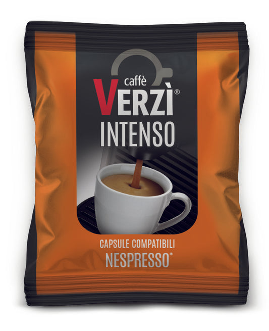 Verzi Capsule Compatibili Nespresso - Aroma Intenso x 100