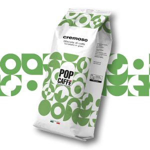 Pop Caffè en grano Mezcla Cremoso 1 kg