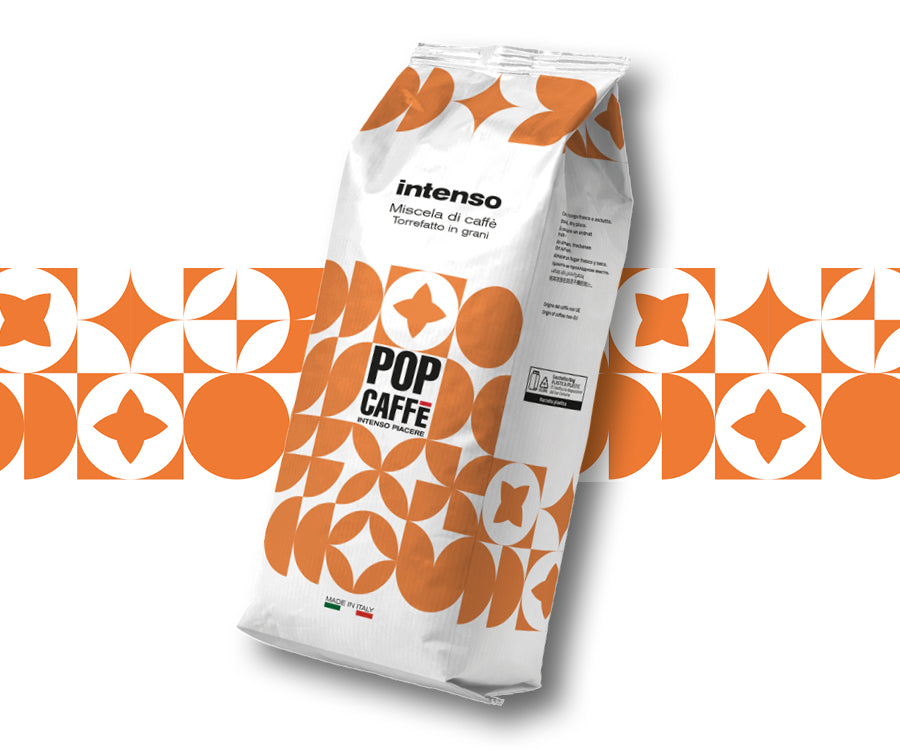Pop Caffè Coffee Beans Intense Blend 1 kg