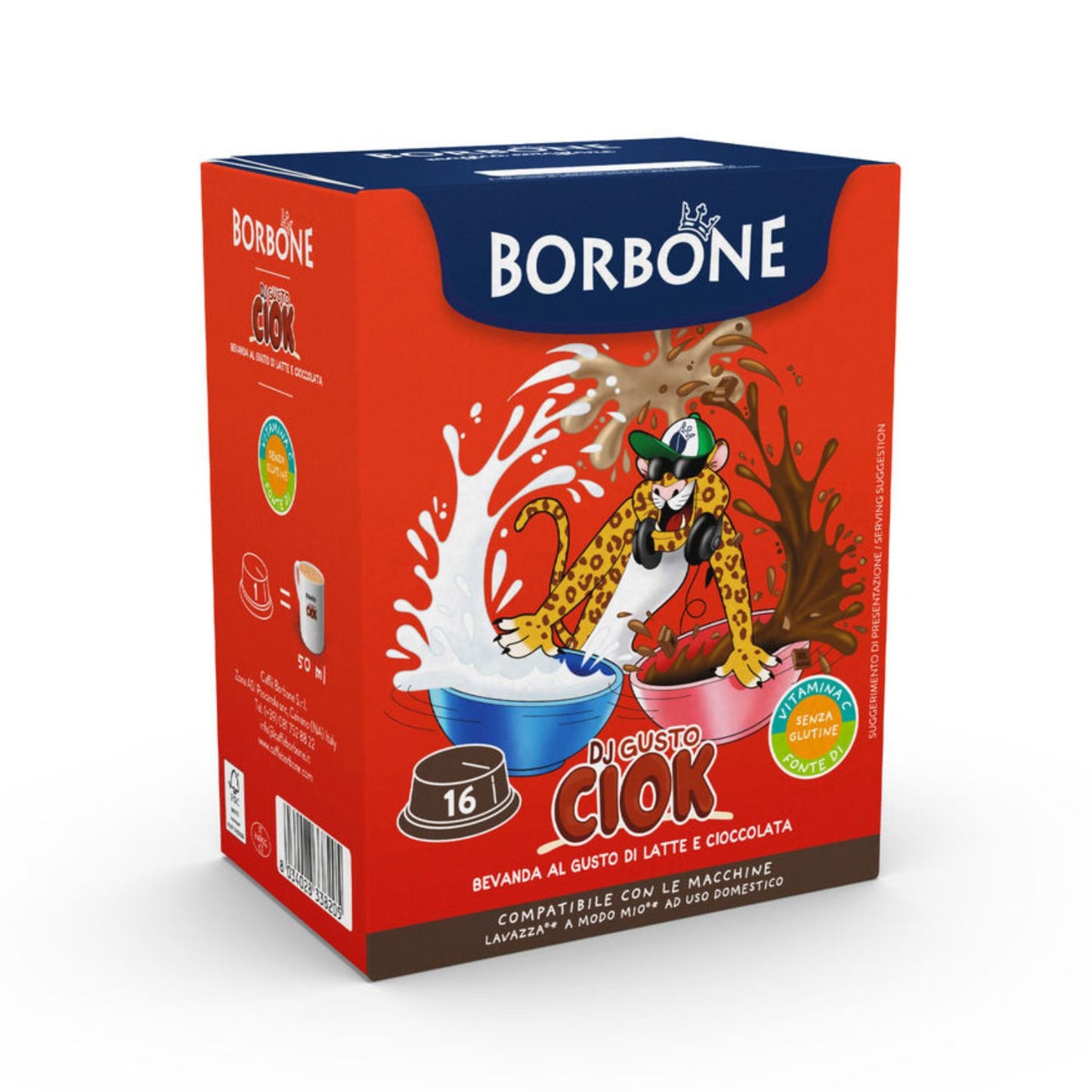 BORBONE A MODO MIO DJ GUSTO CIOCK 96 UDS