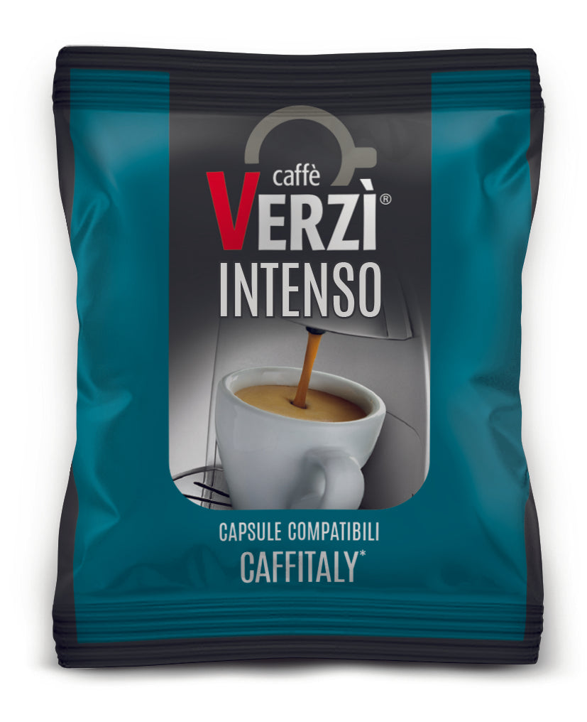 Verzi Caffitaly Compatible Capsules - Intense Aroma x 80