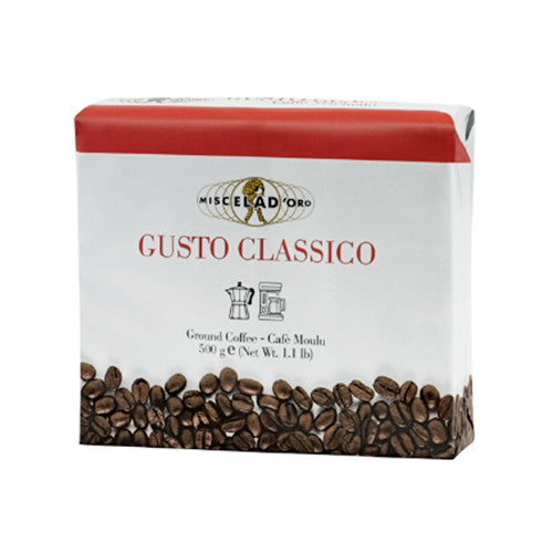 Miscela D'oro Bipack Gusto Classico – 2 confezioni 250g – Caffè macinato