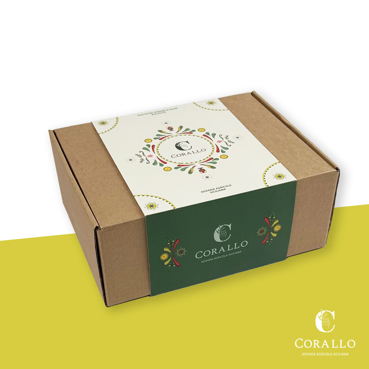 EVO Oil | Terre Corallo Tasting Box