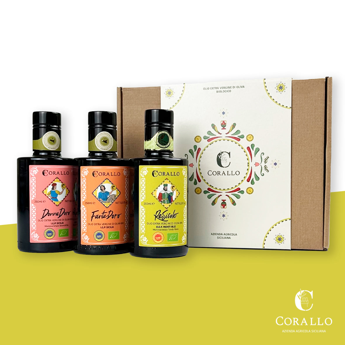 EVO Oil | Terre Corallo Tasting Box