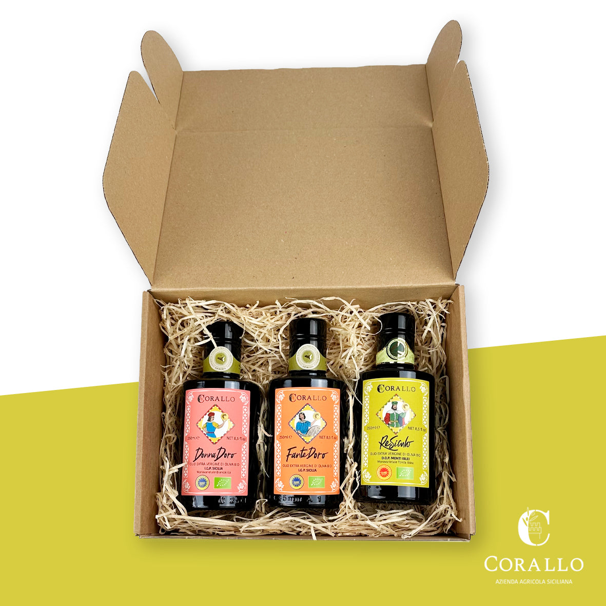EVO Oil | Terre Corallo Tasting Box