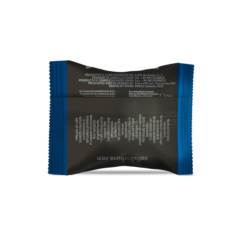 Borbone Compatibili Espresso Point Miscela BLU X 100
