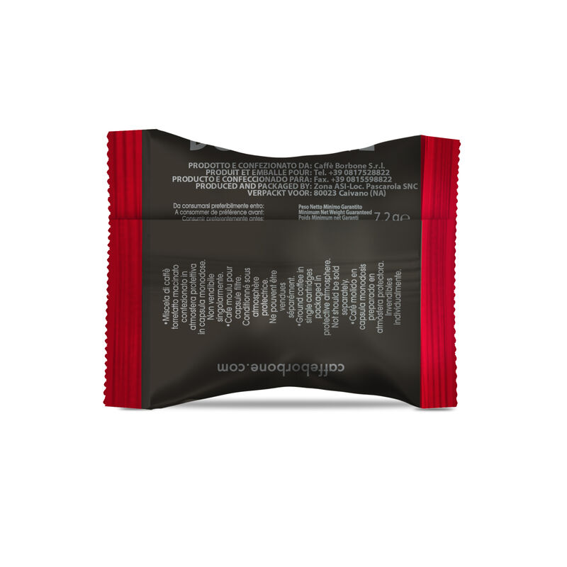 Borbone Compatible Espresso Point RED Blend X 100
