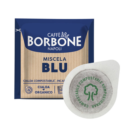Borbone Cialde ESE 44 mm Miscela BLU x 100