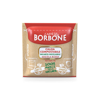 Borbone Cápsulas ESE 44 mm Mezcla ROJA X 150