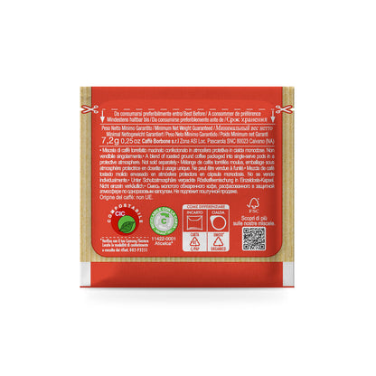 Borbone Cápsulas ESE 44 mm Mezcla ROJA X 150