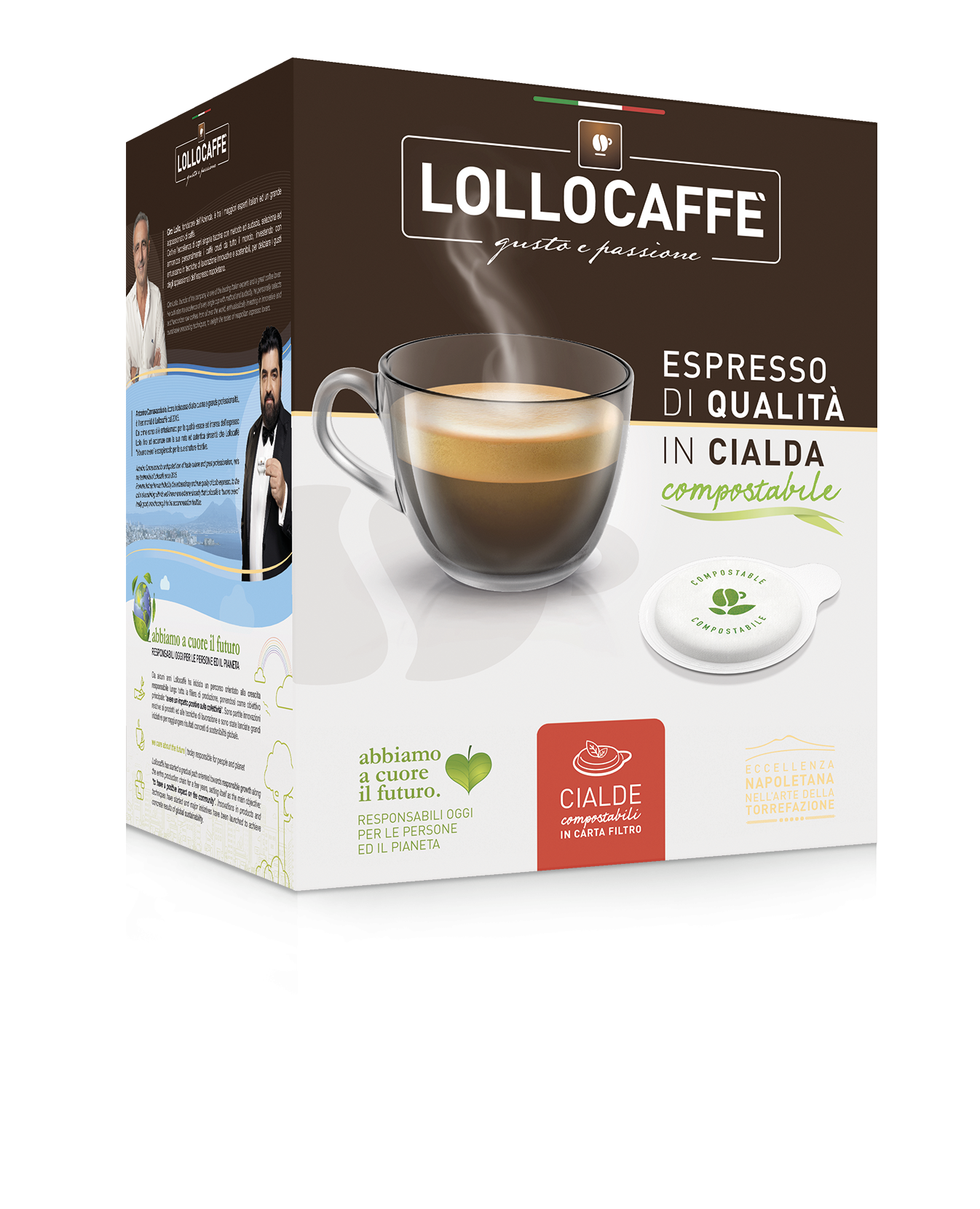 Lollo Box Black Blend Pods 100
