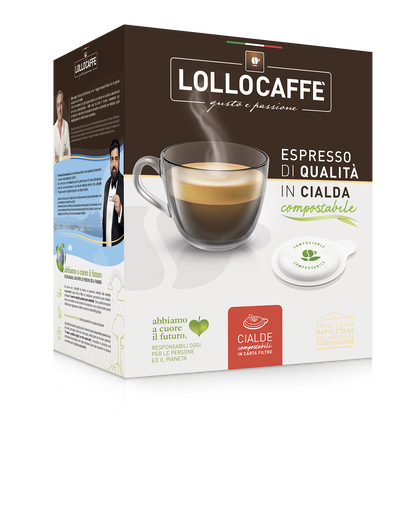 Lollo Box Black Blend Pods 100