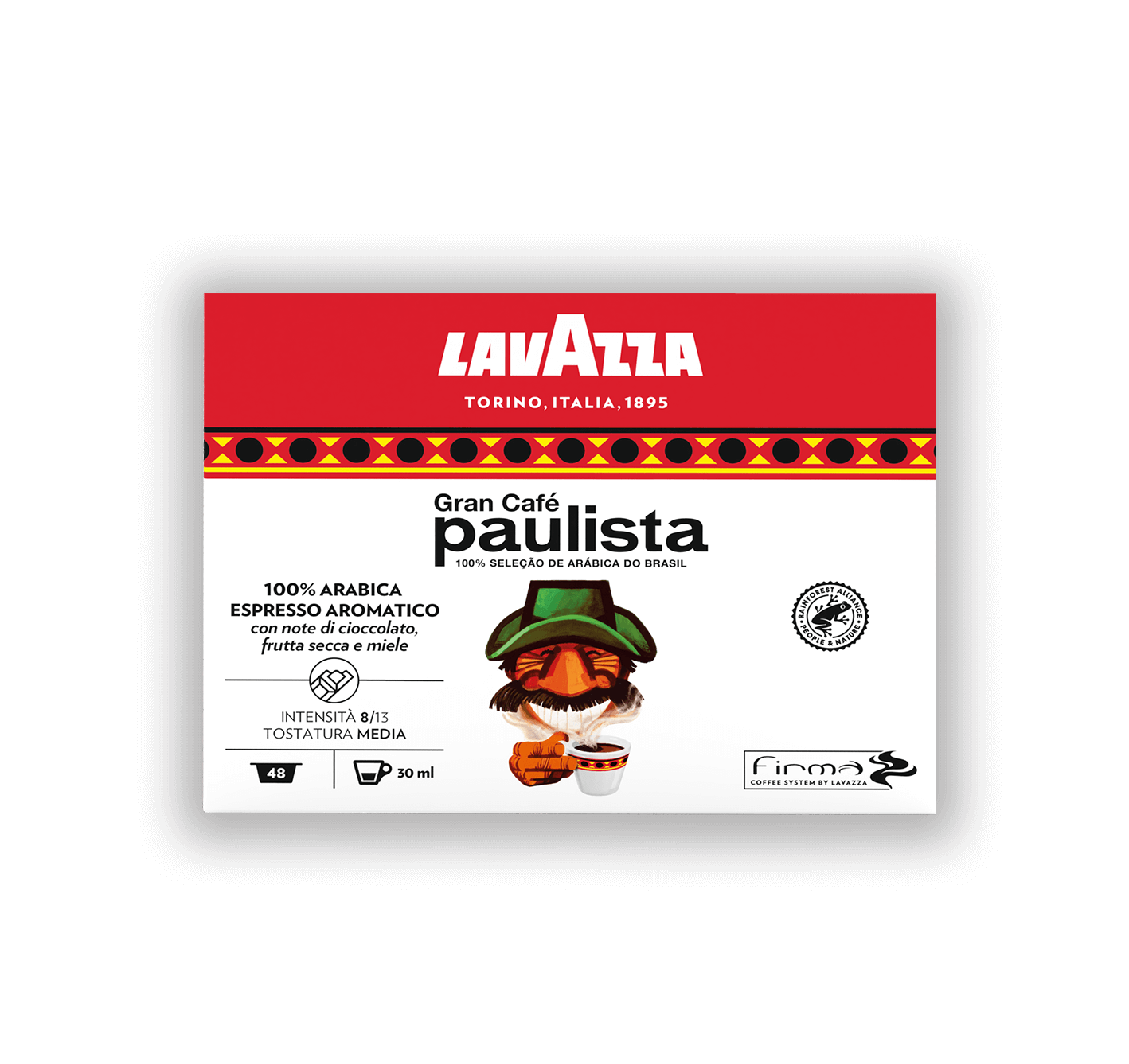 Lavazza Firma Gran Café Paulista X 48