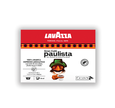 Lavazza Firma Gran Café Paulista X 48