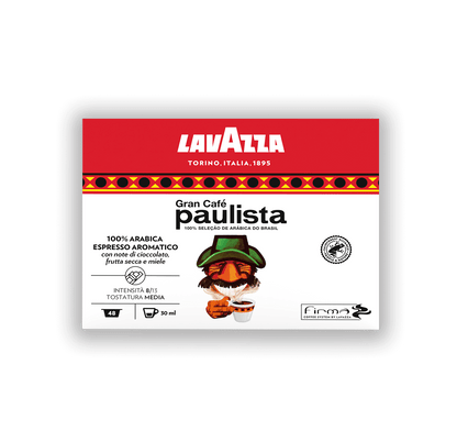 Lavazza Firma Gran Café Paulista X 48