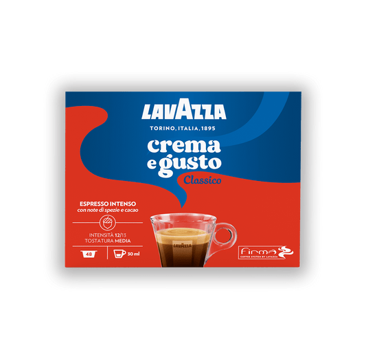 Lavazza Firma | Espresso Intensity 12/13 Crema e Gusto Classico x 48
