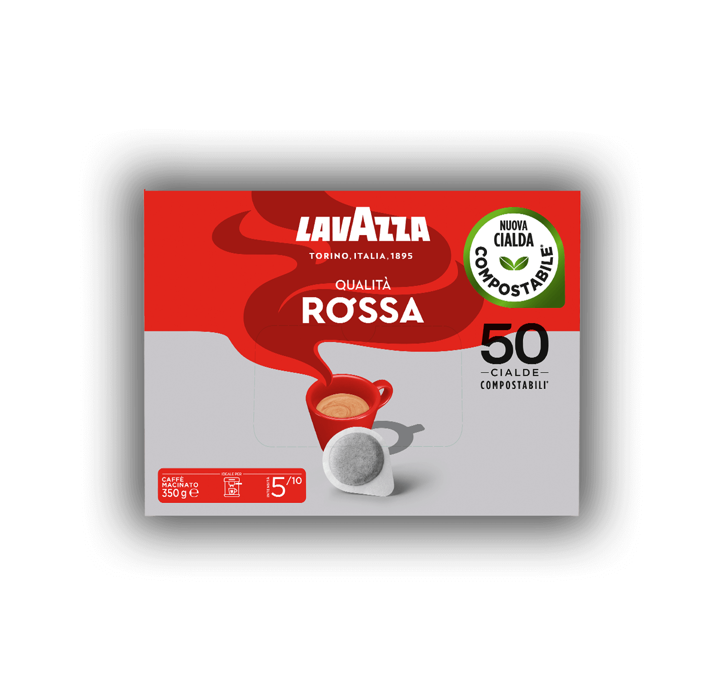 Pods | Espresso Intensity 5/10 Qualità Rossa pods