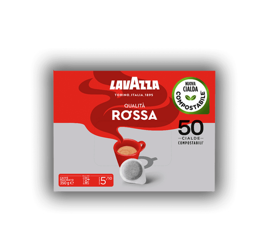 Cialde | Espresso Intensità 5/10 Qualità Rossa in cialde