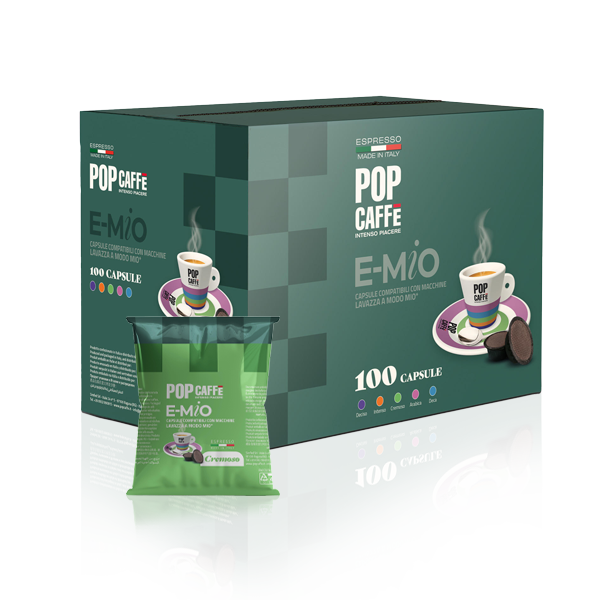 Pop Caffè E-Mio Creamy Blend x 100