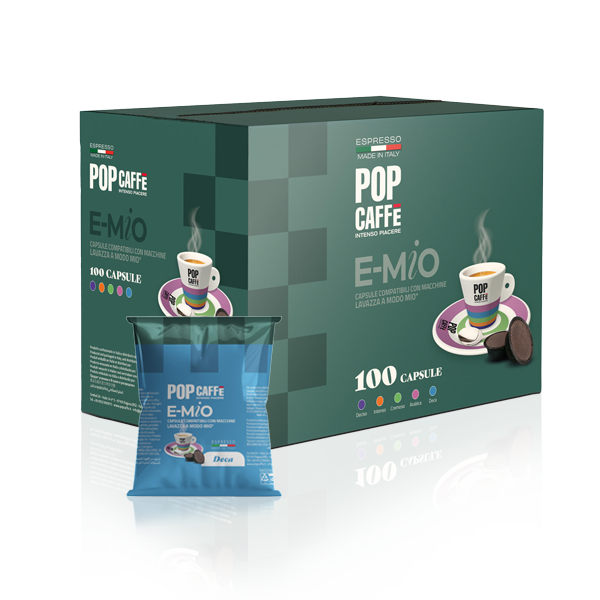 Pop Caffè E-Mio Decaffeinated Blend x 100