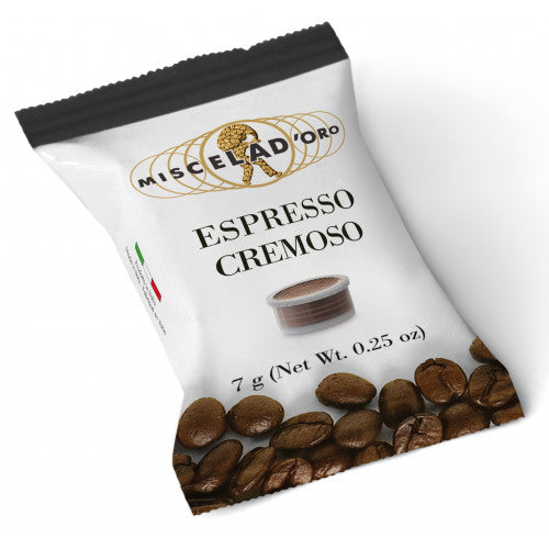 Miscela d'oro Espresso Cremoso – 100 capsule compatibili Espresso Point