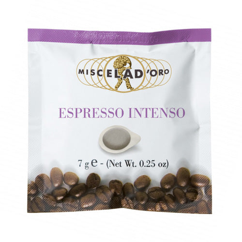 Miscela d'oro Cialde 44 mm Espresso Intenso – 150