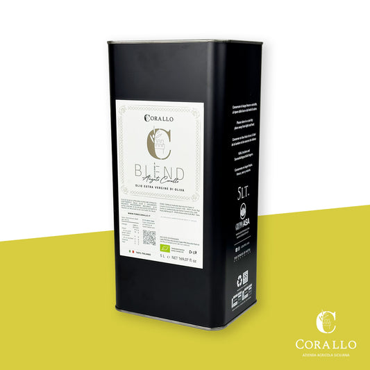 5 liter TIN BLEND – “ANGELO CORALLO”