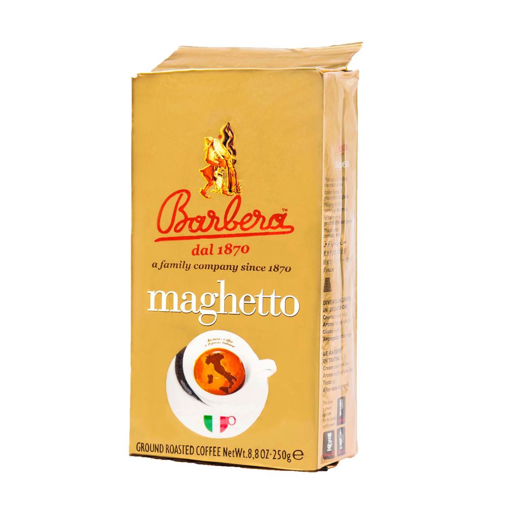 Maghetto - Ground coffee (2 x 250g)