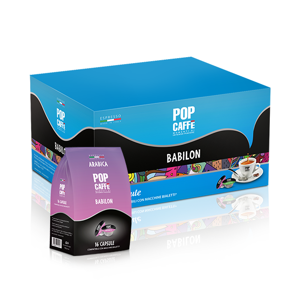 Pop Caffè Babilon Arabica Blend Capsules x 96