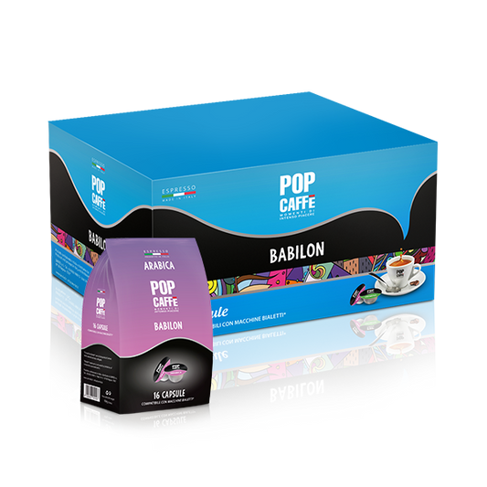 Pop Caffè Babilon Arabica Blend Capsules x 96