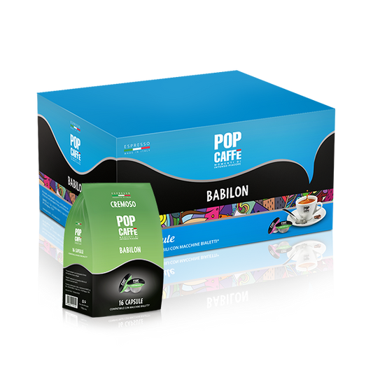 Pop Caffè Babilon Cremoso Blend Capsules x 96