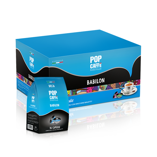 Pop Caffè Babilon Decaffeinated Blend Capsules