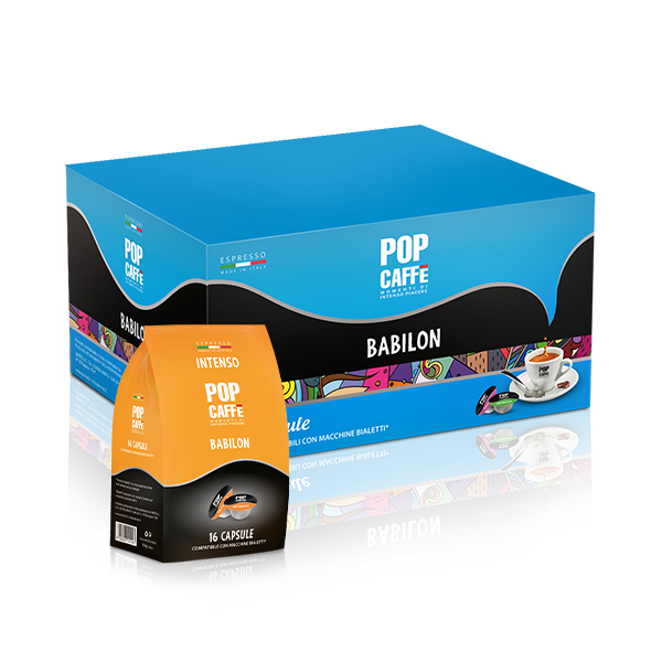 Pop Caffè Babilon Intense Blend Capsules x 96