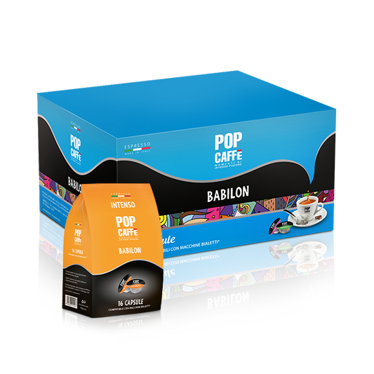 Pop Caffè Babilon Intense Blend Capsules x 96