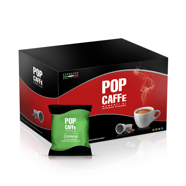 Pop Caffè Point Cremoso Blend x 100