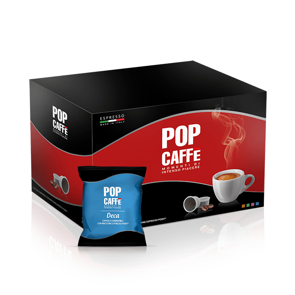Pop Caffè Point Decaffeinated Blend x 100