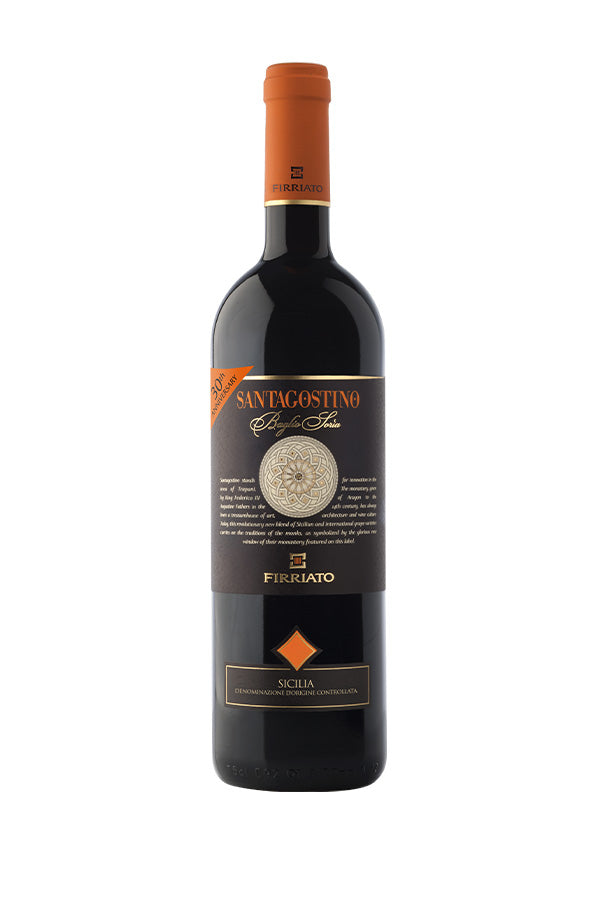 SANTAGOSTINO BAGLIO SORìA Sicilia D.O.C. Nero d’Avola, Syrah